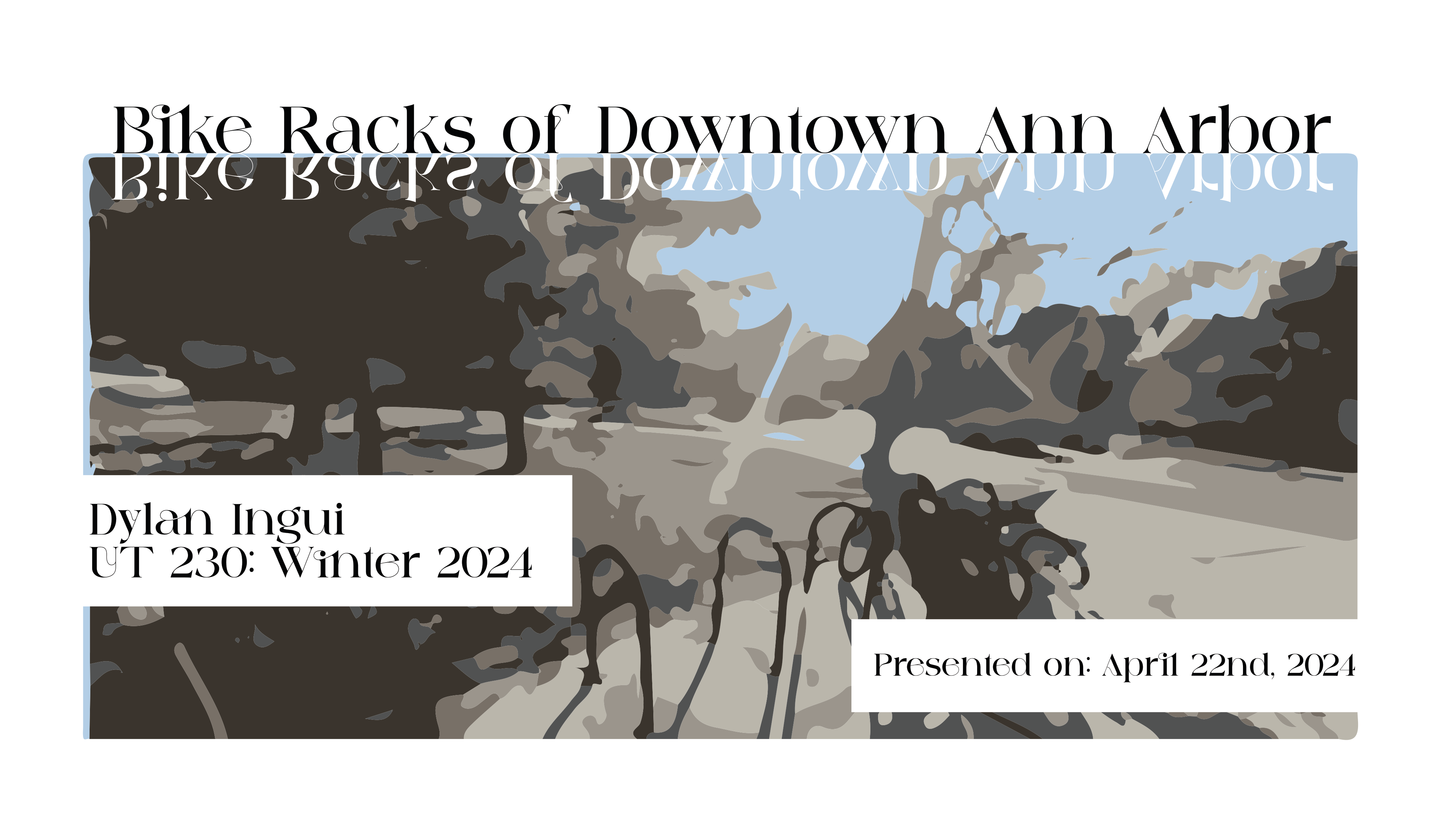 Preview of Bike Racks of Downtown Ann Arbor